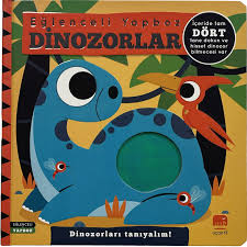 Eğlenceli Yapboz Dinozorlar