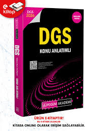 2026 DGS Konu Anlatımlı