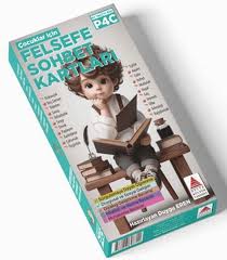 Çocuklar için Felsefe Sohbet Kartları