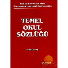 Temel Okul Sözlüğü