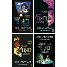 Gizemli Yeraltı Kütüphanesi Serisi Set 4 Kitap