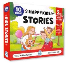 Happy Kids Stories 2 – 10 Kitap 2. Sınıf İngilizce Hikaye Seti