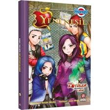 Disney Manga Yeni Nesil Özlü Kötüler Üçlemesi 1