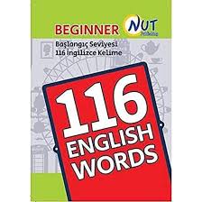 Beginner 116 English Words Kartları