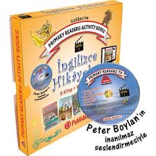 İngilizce Hikaye Seti 2 ve 3. Sınıf Level-1 5 Kitap 1 Cd