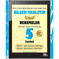 Hayat Okul Yayınları Bilsem Tabletim 2. Sınıf Denemeler 5 Fasikül