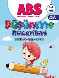 ABS 3-4 Yaş Düşünme Becerileri Dikkat-Algı-Zeka