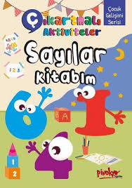 Çıkartmalı Aktiviteler Sayılar Kitabım