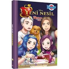 DISNEY MANGA YENİ NESİL – ÖZÜ KÖTÜLER ÜÇLEMESİ – 2. KİTAP