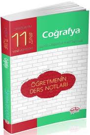 11.SINIF COĞRAFYA ÖĞRETMENİN DERS NOTLARI