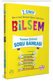 Editör Yayınevi 2. Sınıf Bilsem Çözümlü Soru Bankası