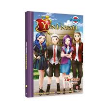 Disney Manga / Yeni Nesil - Özü Kötüler Üçlemesi (3. Kitap)