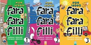 Altin Bilmece Kitabi Fara Fara Filli 1-2-3