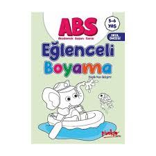 ABS EĞLENCELİ BOYAMA 5-6 YAŞ OKUL ÖNCESİ