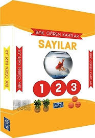 Bak Öğren Kartlar Sayılar