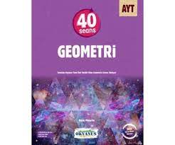 AYT 40 Seans Geometri Soru Bankası Okyanus Yayınları