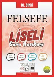 10.Sınıf Felsefe Soru Bankası Musa Ertaş Pano Yayınevi 9786257159401