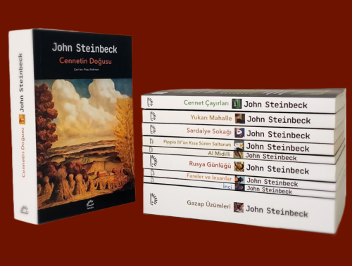 John Steinbeck İletişim Yayınları 10 Kitap