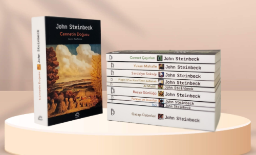 John Steinbeck İletişim Yayınları 10 Kitap