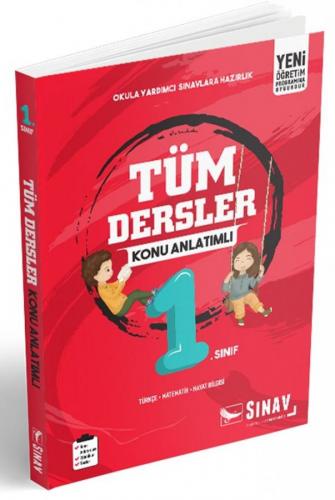 Sınav Yayınları 1. Sınıf Tüm Dersler Konu Anlatımlı