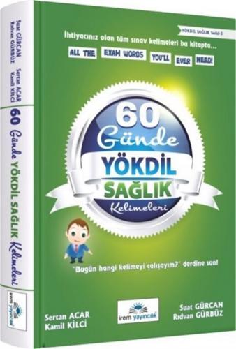İrem Yayıncılık 60 Günde YÖKDİL Sağlık Kelimeleri