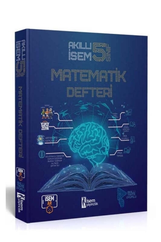 İsem Yayınları 5. Sınıf Akıllı İsem Matematik Defteri