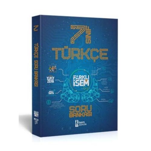 7. Sınıf Türkçe Farklı İsem Soru Bankası İsem Yayınları 9786052866641
