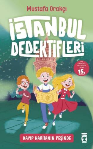 İstanbul Dedektifleri - Kayıp Haritanın Peşinde