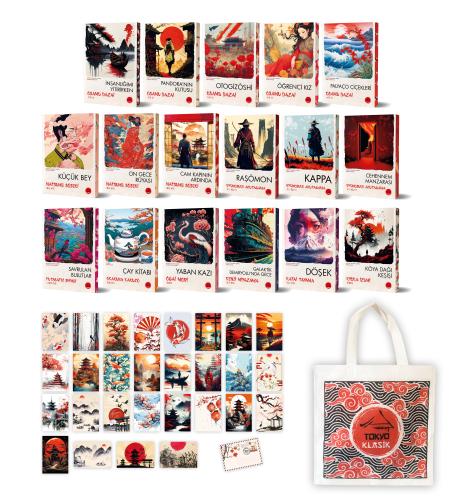 JAPON KLASİKLERİ SETİ (17 KİTAP TAKIM)