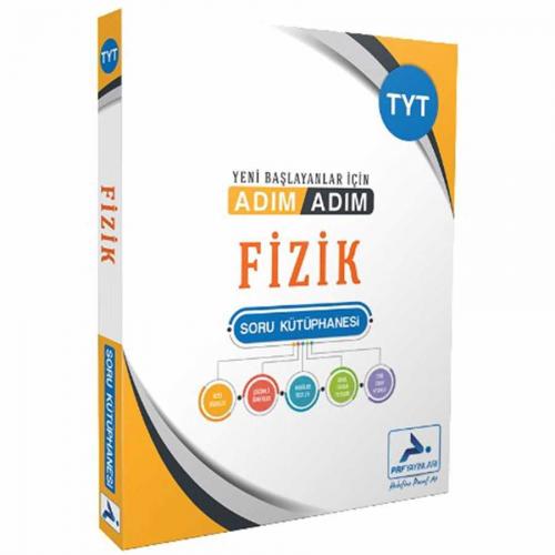 Paraf Yayınları Yeni Başlayanlar İçin Adım Adım TYT Fizik Soru Kütüpha