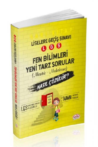 Editör Yayınları LGS Fen Bilimleri Mantık-Muhakeme Soruları Nasıl Çözülür