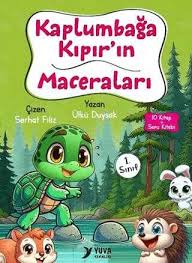 Kaplumbağa Kıpır`ın Maceraları 10 Kitap
