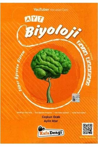Kafa Dengi Yayınları AYT Biyoloji Temel ve Orta Düzey Soru Bankası