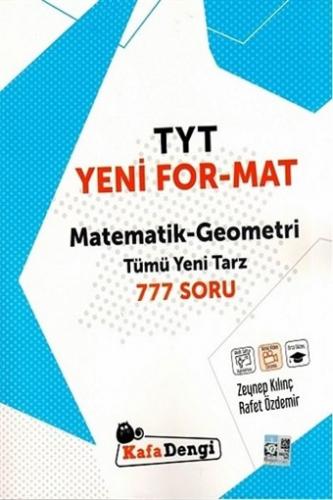 Kafa Dengi Yayınları TYT Matematik Geometri Yeni Format Soru Bankası