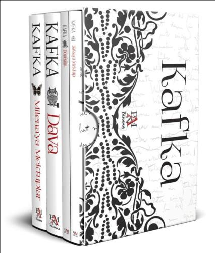 Kafka Kutulu Set (4 Kitap Takım)