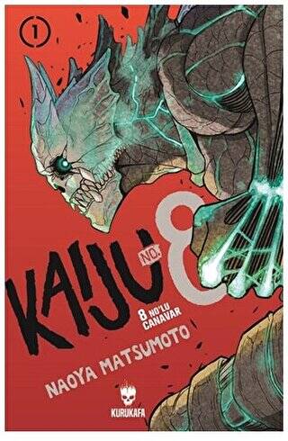 Kaiju No: 8 - 8 No’lu Canavar 1