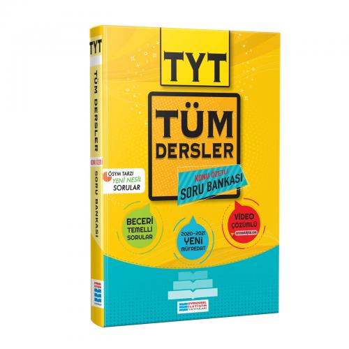 TYT Tüm Dersler Konu Özetli Video Çözümlü Soru Bankası Evrensel İletişim Yayınları