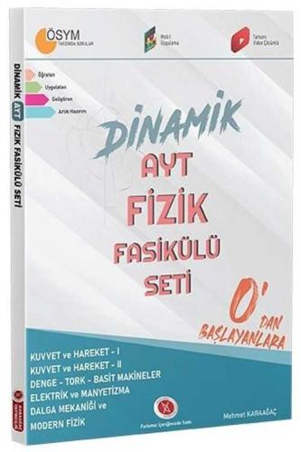 Karaağaç Dinamik AYT Fizik Seti Karaağaç Yayınları