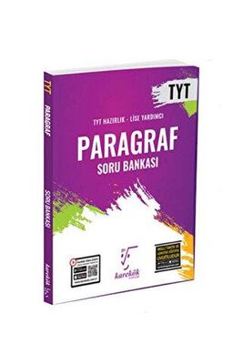 Karekök Yayıncılık 2024 TYT Paragraf Soru Bankası 9786258419429