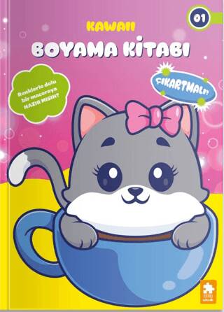 Kawaii Boyama Kitabı 1