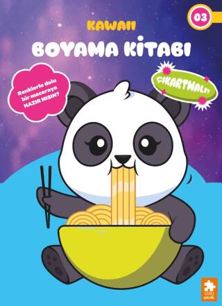 Kawaii Boyama Kitabı 3