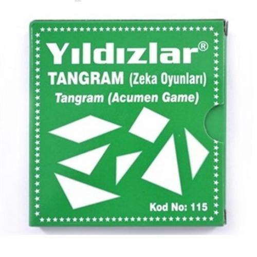 Yıldızlar Tangram Zeka Oyunu