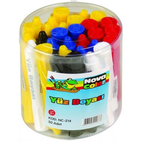 Nova Color Yüz Boyasi Nc-214 8697405229666