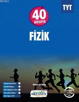 TYT Fizik 40 Seans Soru Bankası Okyanus Yayınları