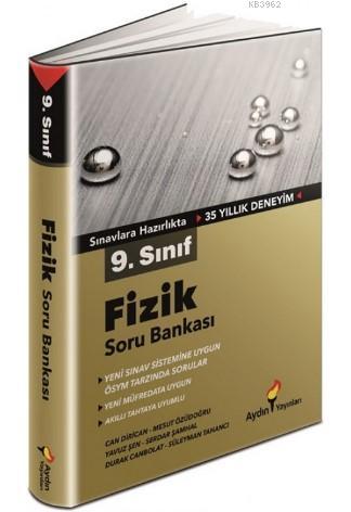 9. Sınıf Fizik Soru Bankası Aydın Yayınları