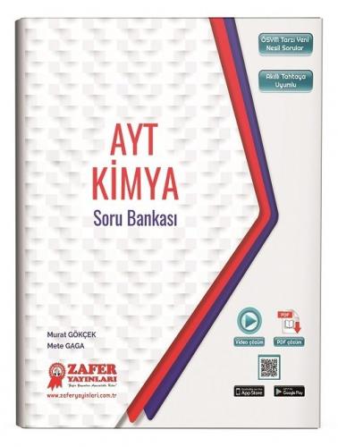 YKS AYT Kimya Soru Bankası Zafer Yayınları 9786053874195