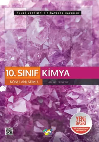 10. Sınıf Kimya Konu Anlatımlı FDD Yayınları 9786053215073