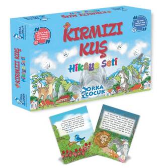 Kırmızı Kuş Hikaye Seti 10 Kitap