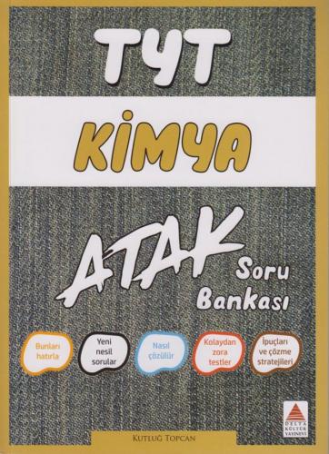 Delta Kültür TYT Kimya Atak Soru Bankası