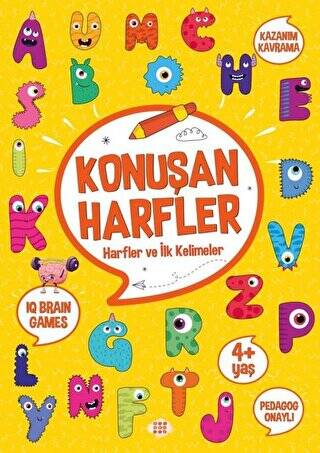 Konuşan Harfler 4+ Yaş